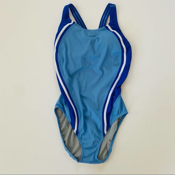 Speedo Swim Speedo Rib Quantum One Piece Swimsuit Nwot 4 Poshmark
